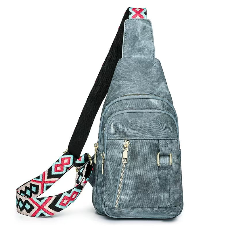 Small Sling Bag For Women，Casual Crossbody Sling PU Leather Bags，Anti-Theft Crossbody Bags，Sling Purses for Travel