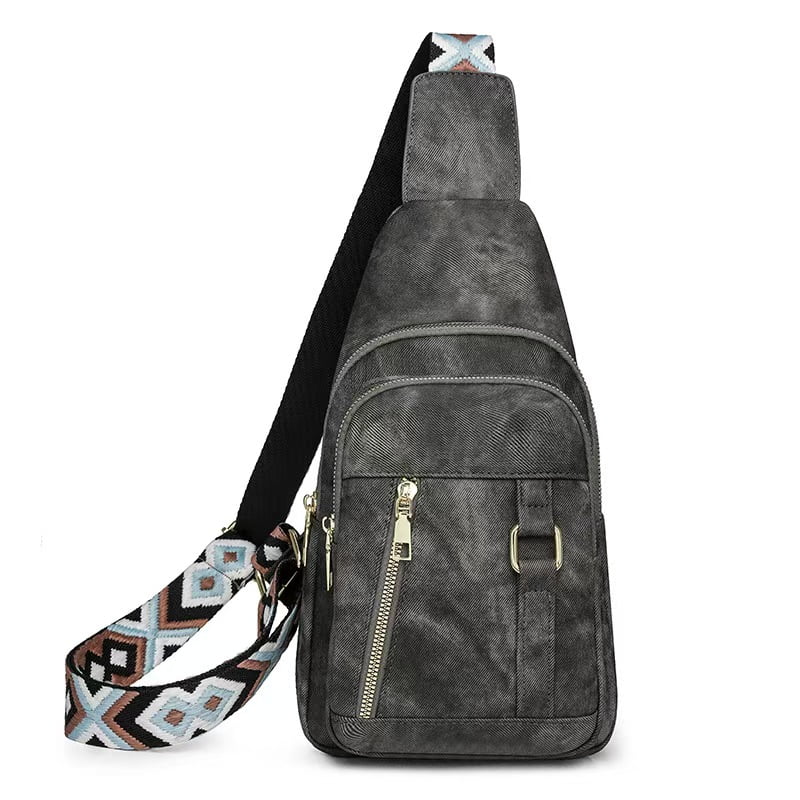 Small Sling Bag For Women，Casual Crossbody Sling PU Leather Bags，Anti-Theft Crossbody Bags，Sling Purses for Travel