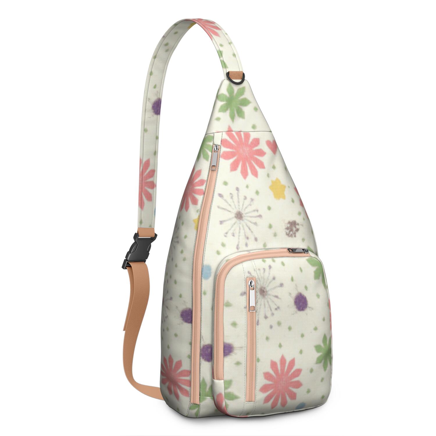 Small Sling Bag Lightweight Crossbody Backpack Gym Sports Travel Hiking Daypack Chest Bag Small Backpack for Outdoor Enthusiasts