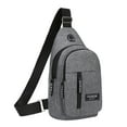 thumbnail image 1 of Small Sling Bag, Lightweight Crossbody Backpack for Men Women, Shoulder Chest Bags for Outdoor Sports Hiking Cycling, 1 of 5