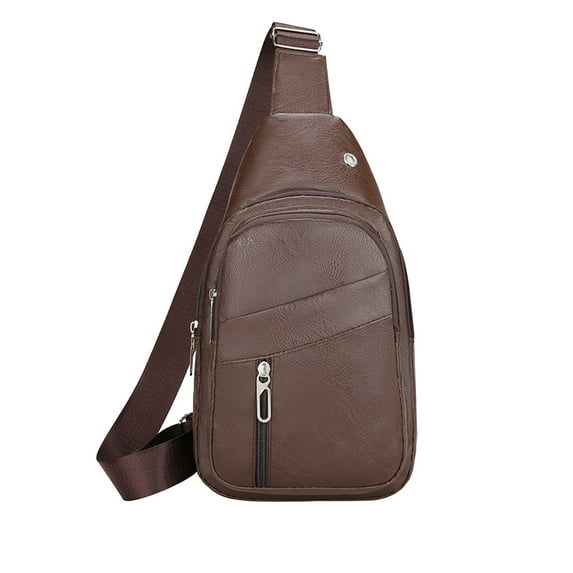 Small Sling Bag for Men, Sling Backpack Daypack Fanny Pack Crossbody Bags for Hiking Travel Sports Running