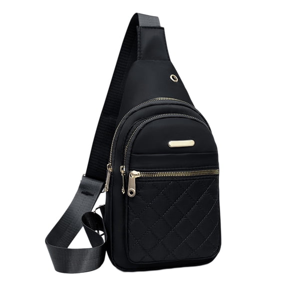 Small Sling Bag for Women Crossbody Purse Fashionable Chest Bag 30x17x16cm Large Crossbody Bags for Women Travel Waterproof Front Pack