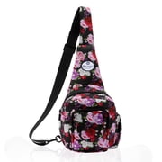 Canvas Small Crossbody bags Sling Backpack Purse for Women Travel Chest Bag? Spencer Canvas Sling Bag Small Crossbody Backpack Casual  main image 4