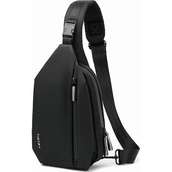 Small Sling Shoulder Crossbody Bag Men Women One Strap Casual Chest Bags Slim Backpack for Outdoor Travel Biking
