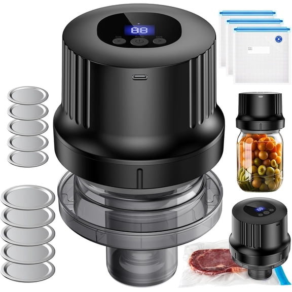 Small Slow Cooker, 0.65 Quart, Free Liners Included, Upgraded Ceramic Pot, Nutrient Loss Reduction, Sauces, Stews & Dips, Stainless Steel, Pink, Round