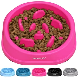 Pet Dog Feeding Supplies Cat Dog Interactive Maze Slow Food Bowl Plastic Bowl Pet Dog Feeding Supplies Cat Dog Interactive Maze Slow Food Bowl Plastic Bowl