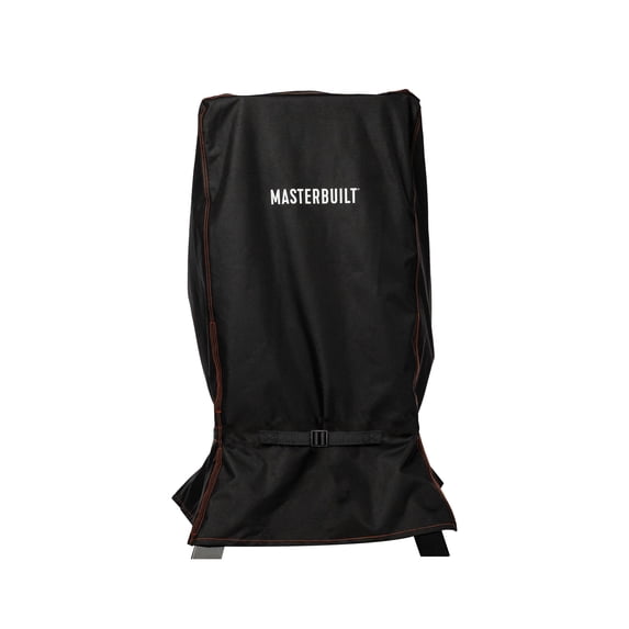 Small Universal Smoker Cover for 30" Smokers, Black, Model MB20080924
