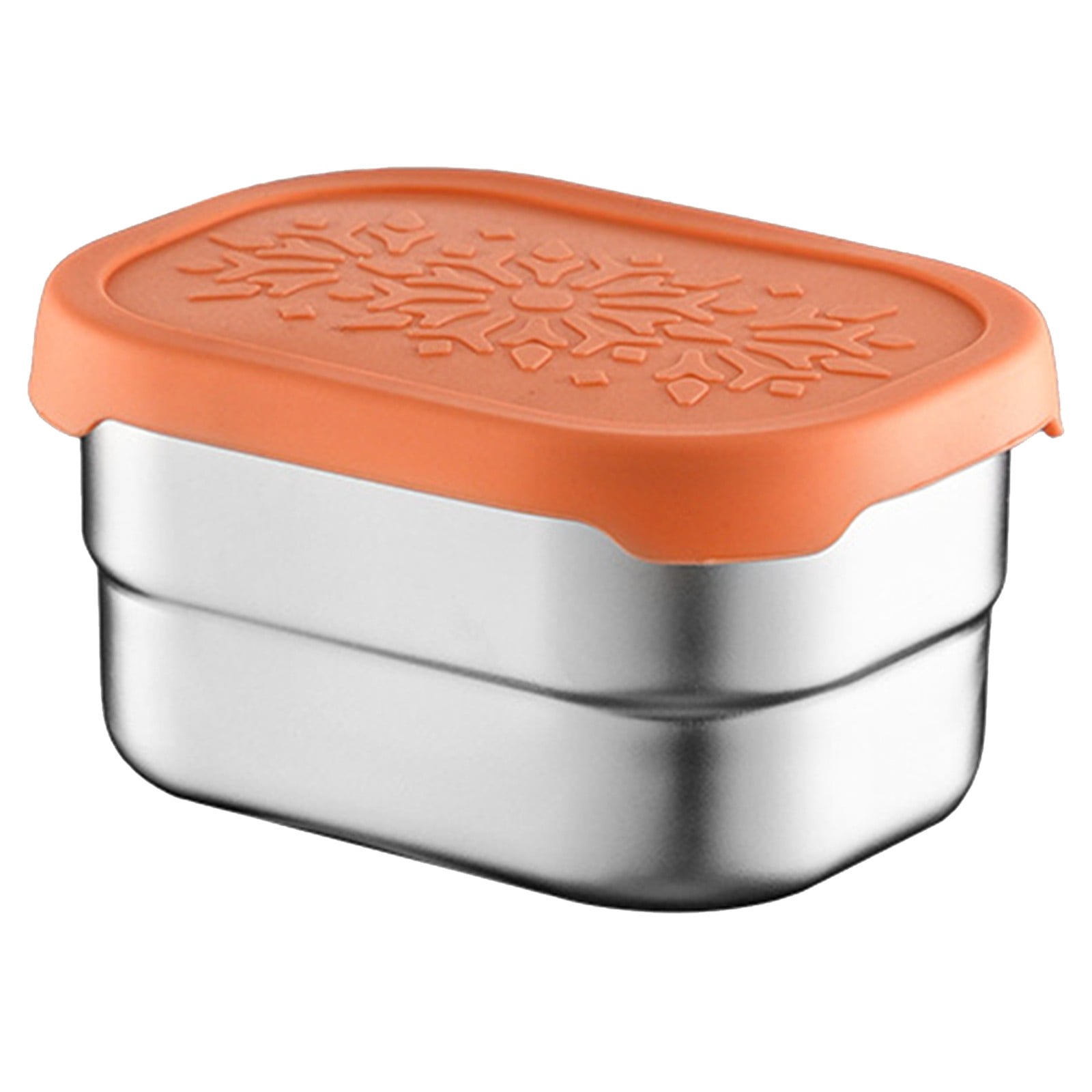 Small Snack Containers Stainless Steel MiniLunch Box,Reusable Food ...