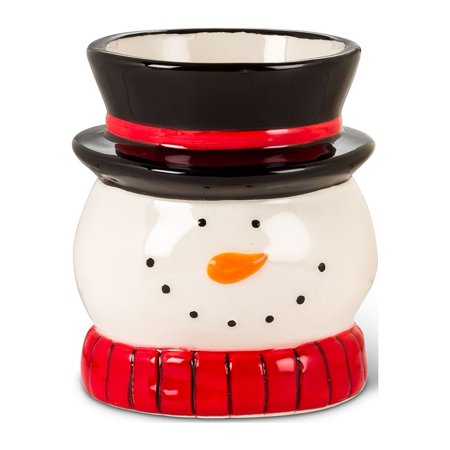 Small Snowman Head Planter