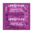 thumbnail image 1 of Small Snugger Fit Tight Lubricated 100 Condoms(Lifestyles Snugger Fit), 1 of 1