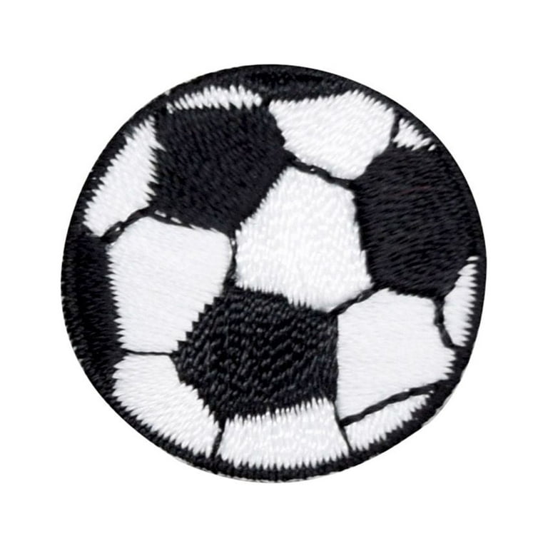 Buy PatchMommy Set of 2 Soccer Ball Football Iron On Patches