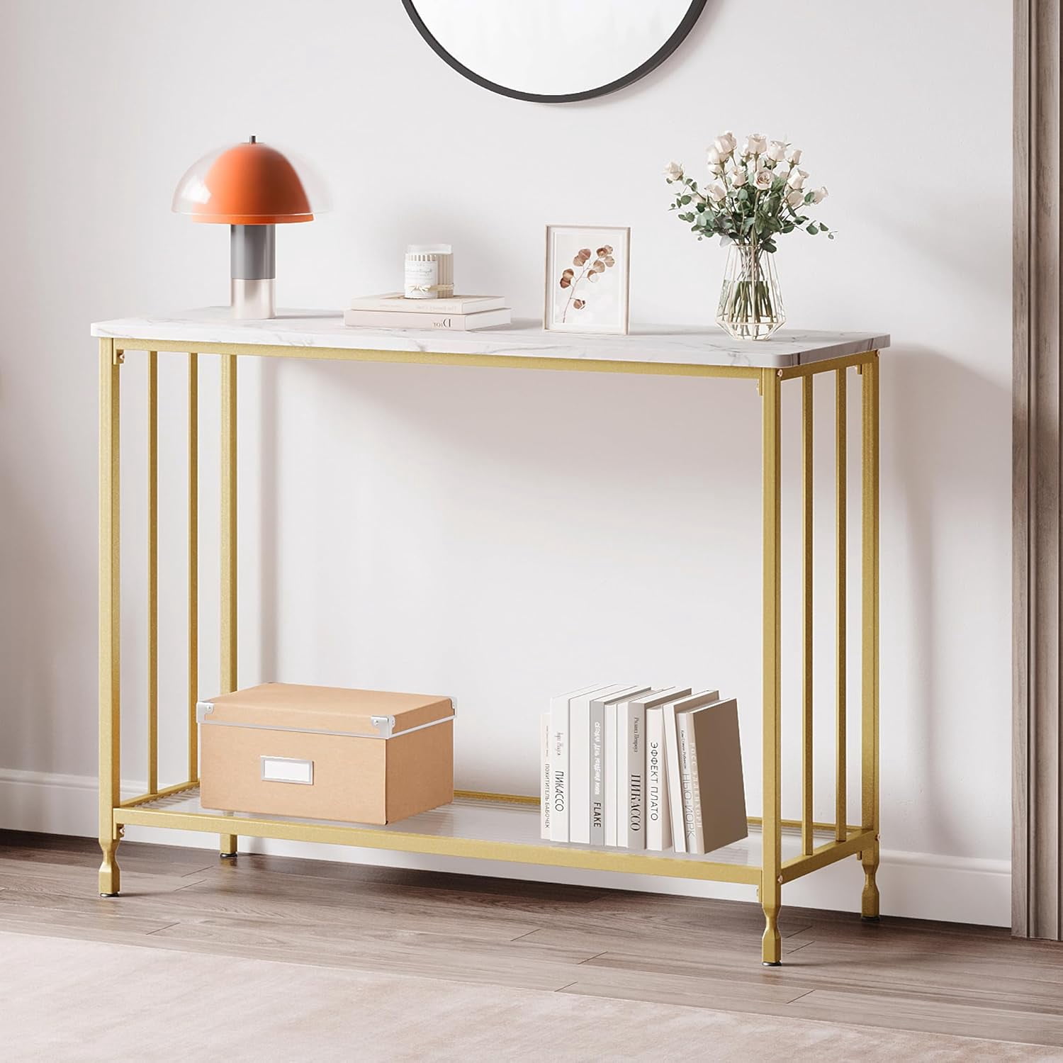 Small Sofa Side Display for Hallway, Bedroom, Living Room, Sofa Tables ...