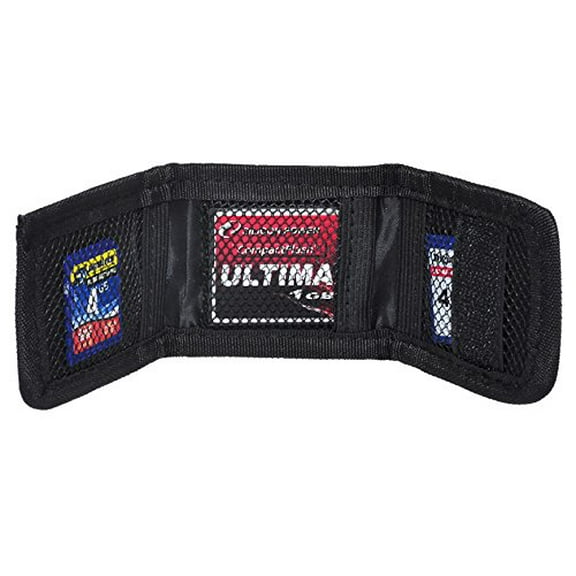 Small, Soft and Foldable Pocket Size Memory Card Holder SD/SDHC & an eCostConnection Microfiber Cloth