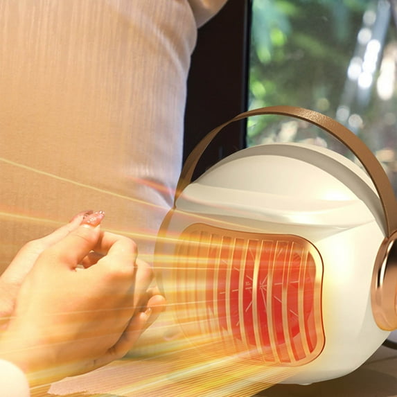 Small Solar Energy-Saving Heater - Household Small Heater for Indoor Heating