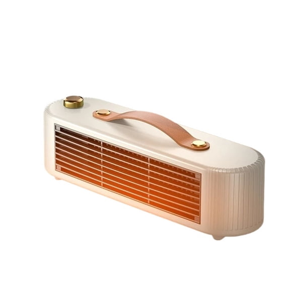 Small Solar-powered Mini Electric Heater For Home Use, Desktop ,Heating Fast