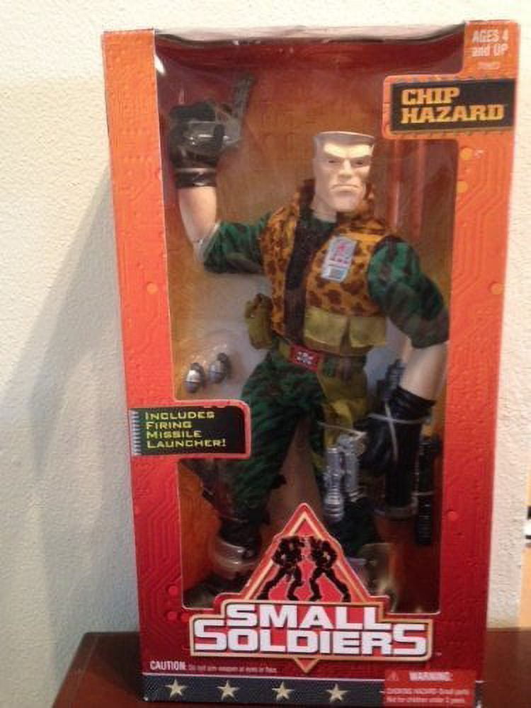 Small Soldiers 12' Toy Action Man Chip Hazard Figure Small Soldiers 12' Toy Action Man Chip Hazard Figure