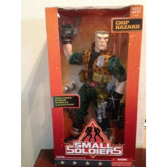 Small Soldiers 12' Chip Hazard Figure