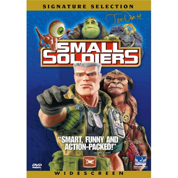 Pre-Owned Small Soldiers (Dvd) (Good)