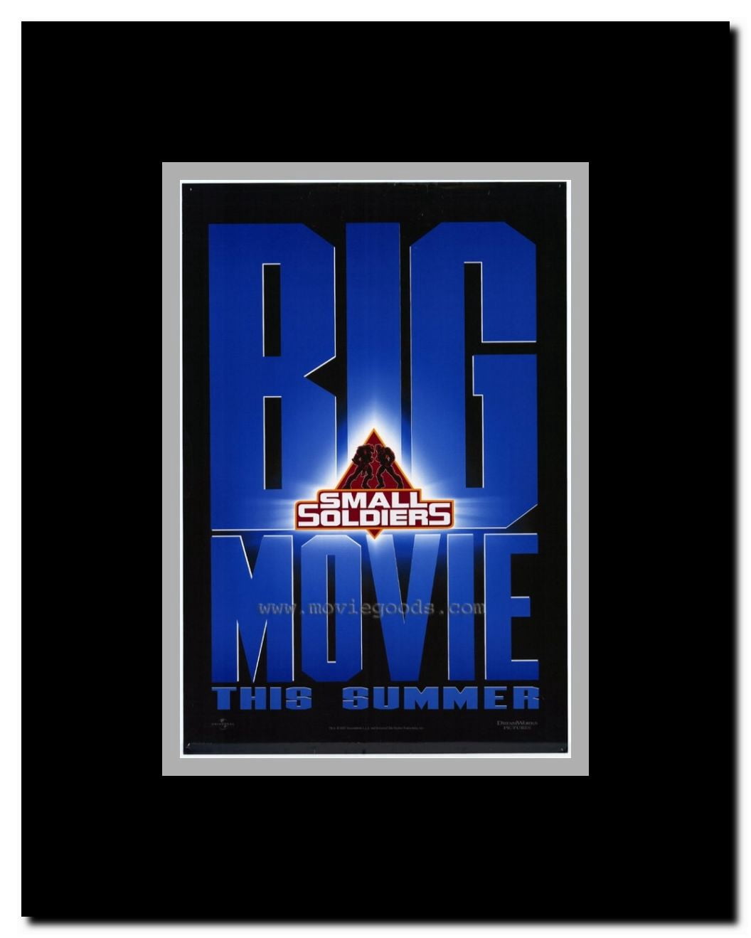 Small Soldiers Framed Movie Poster