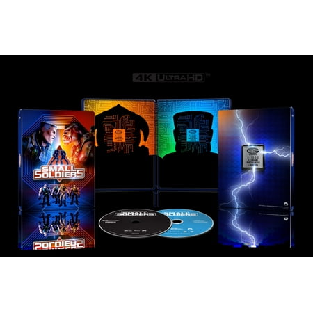 Small Soldiers (Steelbook) (4K Ultra HD + Blu-ray + Digital Copy)