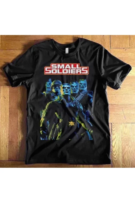 Small Soldiers Unisex T-shirt (Bella Canvas).webp