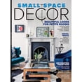 thumbnail image 1 of Small Space Décor - Maximize Space, Style Tips, Visual Tricks, Artwork, Lighting, Mirror  Paint Illusions, Pattern  Color, Smart Furniture Picks, Untapped Storage, Houseplants, Outdoor Room  DIYs!, 1 of 4