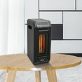 thumbnail image 1 of Small Space Heater, 1500/ 750W Portable Electric Infrared Heaters with Timer and Thermostat, Space Heater Fan with Remote Control for Office, Overheat and Tip-Over Protection, 3 Heat Settings, L2748, 1 of 9