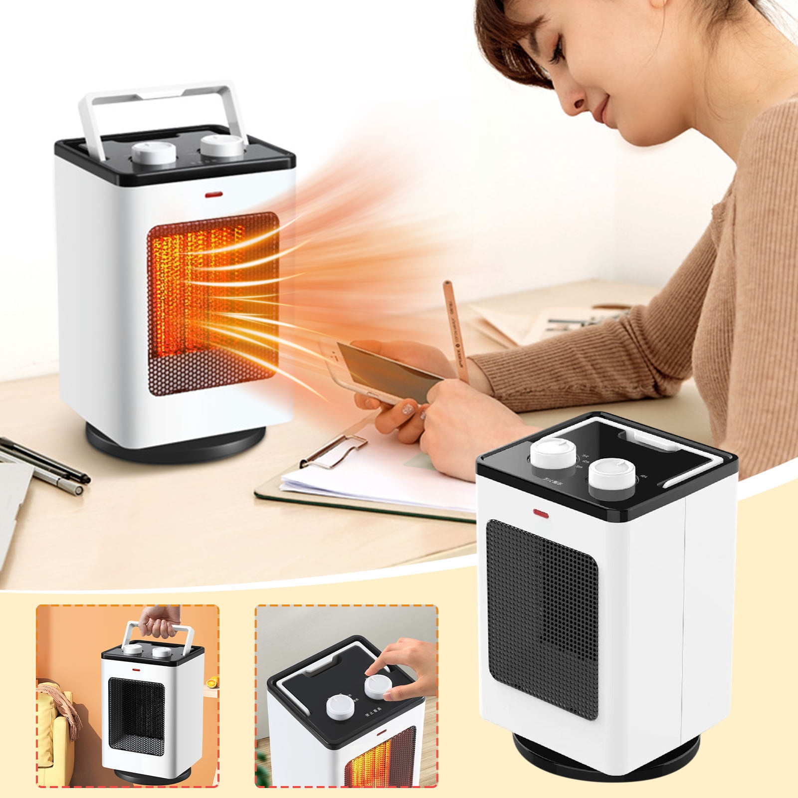 Small Space Heater Small Space Heater For Office For Indoor Use