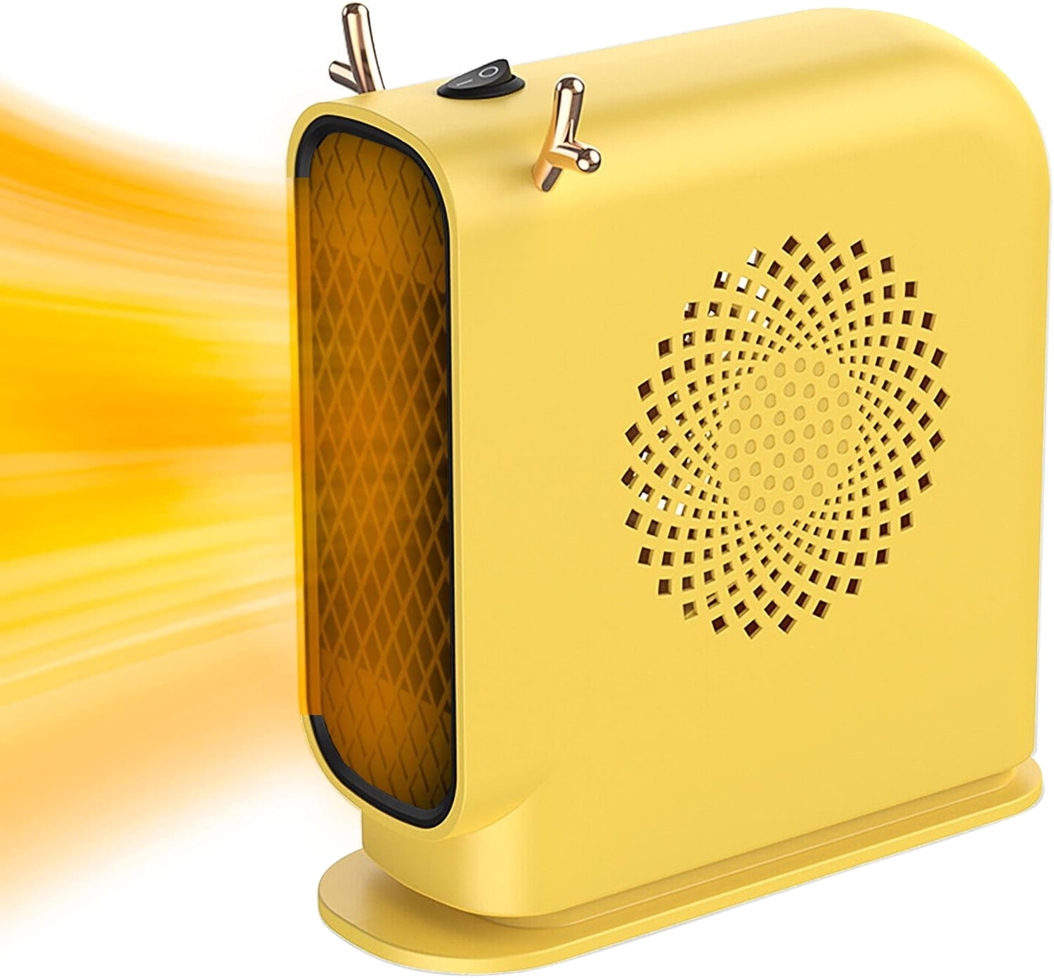 Small Space Heater for Indoor Use, 800w Electric Ceramic Heater