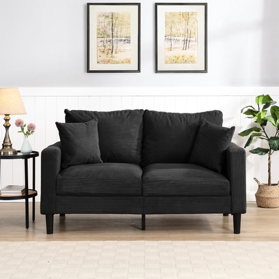 Small Sofa for Small Spaces | Suitable for Relaxing in Office, with Sturdy Construction