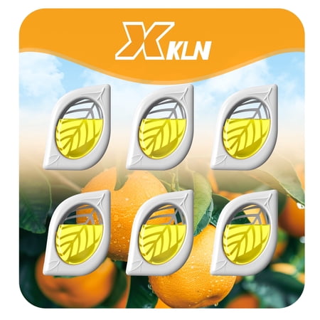 Small Spaces Air Freshener for Home, Citrus Scent 6 Pack