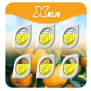 Small Spaces Air Freshener for Home, Citrus Scent 6 Pack