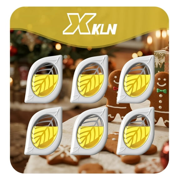 Small Spaces Air Freshener for Home, Gingerbread Cookie Scent 6 Pack