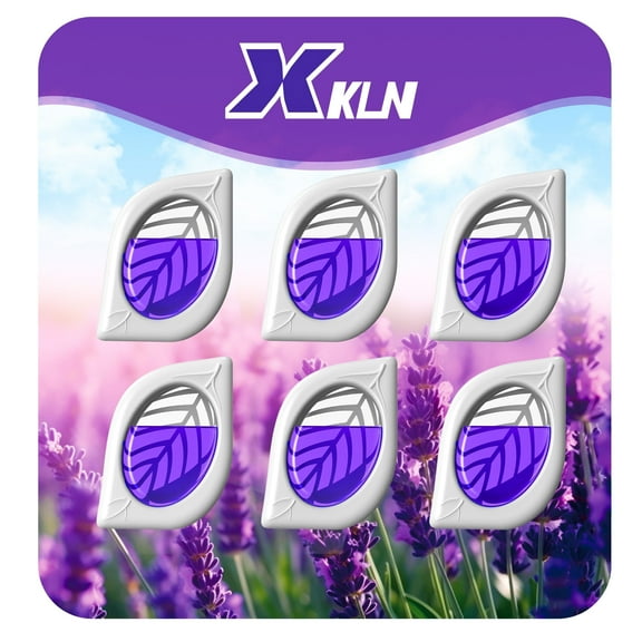 Small Spaces Air Freshener for Home, Lavender Scent 6 Pack