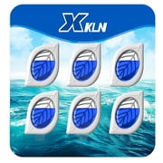 Small Spaces Air Freshener for Home, Ocean Scent 6 Pack