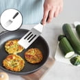 thumbnail image 1 of Small Spatula Professional Mini Serving Spatula, Stainless Steel Metal Spatula, Cutter and Serve Turner for Kitchen, Cooking for Cookie, Pancakes or Cake, 1 of 4