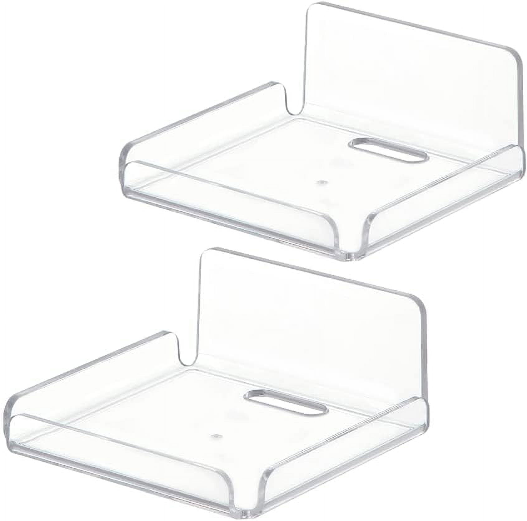 Small Speaker Wall Shelf, Widely Small Floating Speaker Shelves For