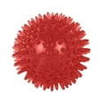 thumbnail image 1 of Small Spike Ball Dog T-oys 2.6 Inch, High-Bounce Squeaky Fetch Ball with Teeth Cleaning Bumps, Floating Water Chew for Small Breeds, Durable and Interactive, 1 of 3