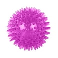 thumbnail image 1 of Small Spike Ball Dog T-oys 2.6 Inch, High-Bounce Squeaky Fetch Ball with Teeth Cleaning Bumps, Floating Water Chew for Small Breeds, Durable and Interactive, 1 of 3