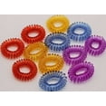 thumbnail image 1 of Small Spiral Hair Ties / Phone Cord Hair Ties / Hair Coils For Kids, 1 of 8