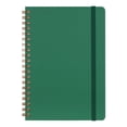 thumbnail image 1 of Small Spiral Notebook,Lined Notebooks for Note Taking,Spiral Journal Notebook,Work Notebook Small Notebooks with Elastic Strap,60 Sheets/120 Pages,Small Pocket Spiral Notebook for Office,Green, 1 of 9