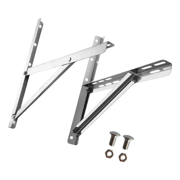 Small Split Wall Mounting Bracket Adjustable for Small Split Air Conditioners for Ductless & Heat Pumps Systems Outdoor
