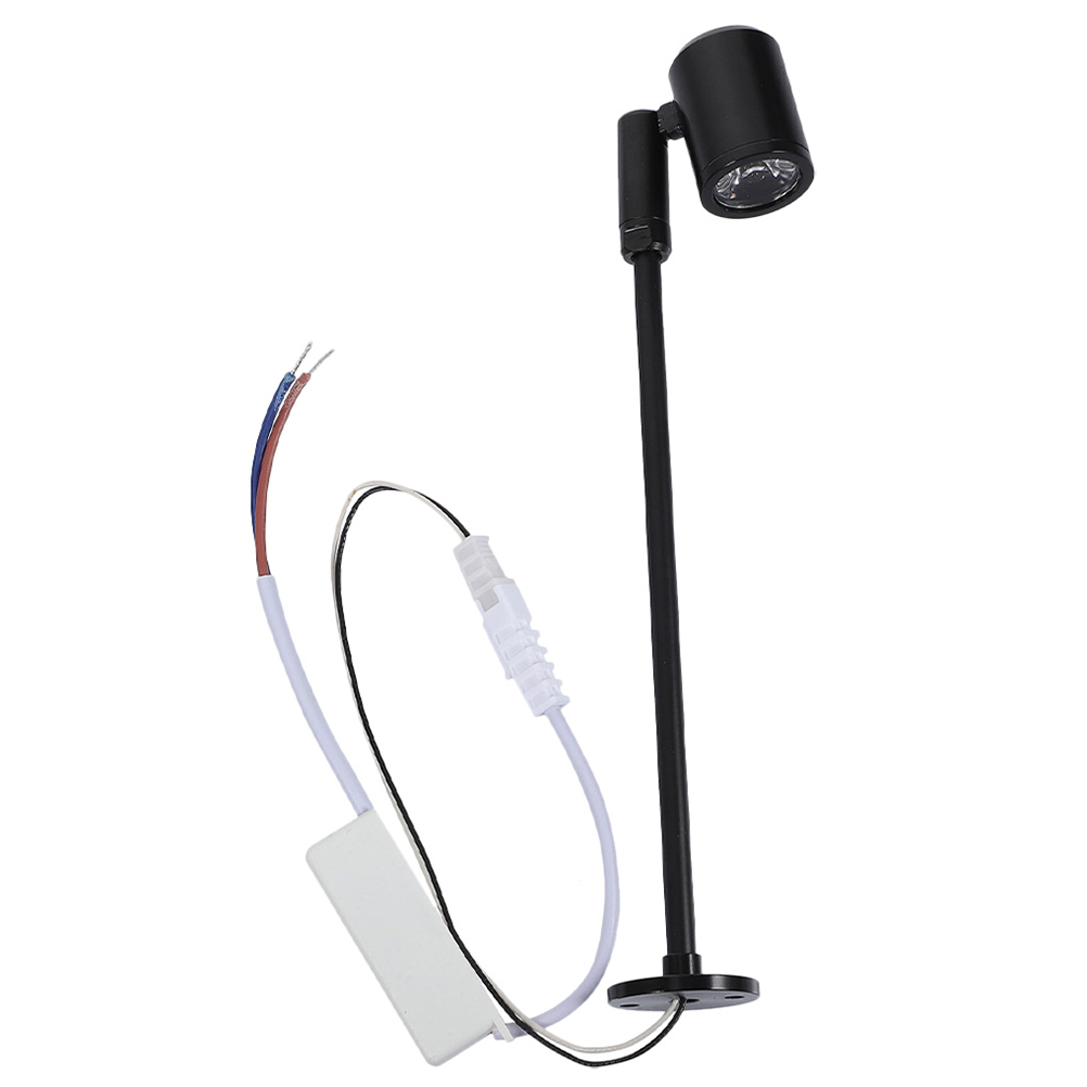 Small Spotlight Standing Spotlight Jewelry Display Case Rotatable LED Small Spotlight