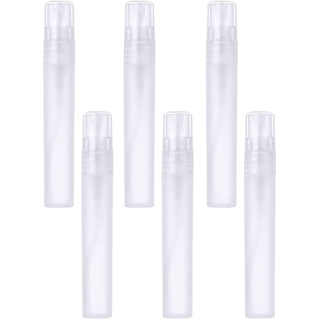 Small Spray Bottle 6Pcs 10ml Mini Spray Bottle Portable Perfume Bottle Refillable Spray Empty Fine Mist Travel Bottles Set for Personal Beauty Care Cosmetic Makeup