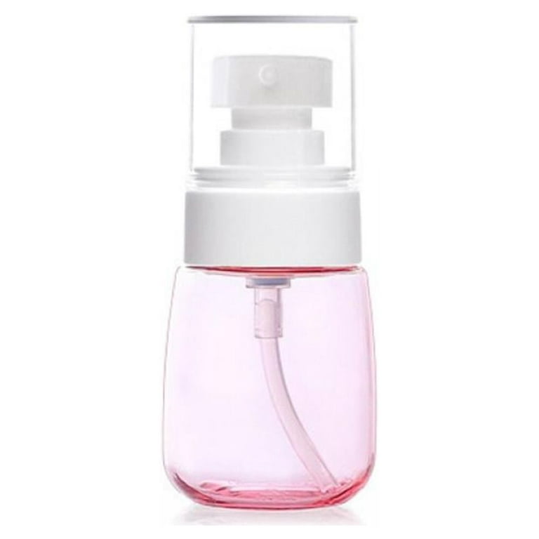Small Spray Bottle Travel size, Refillable and Reusable Plastic Bottles for Essential Oils, Perfume, Suitable for Liquid, 30/60/80/100ml, Size: 100ml/