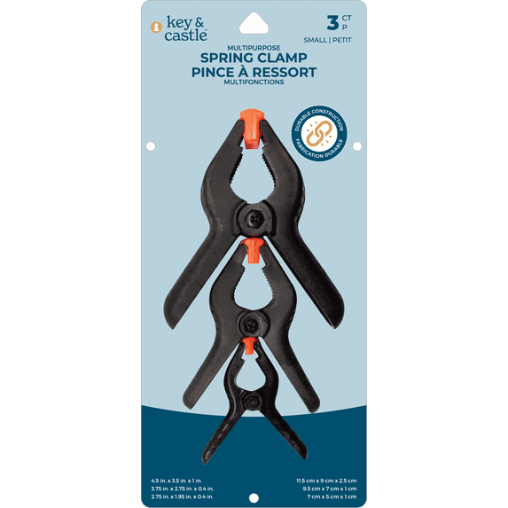 Small Spring Clamps