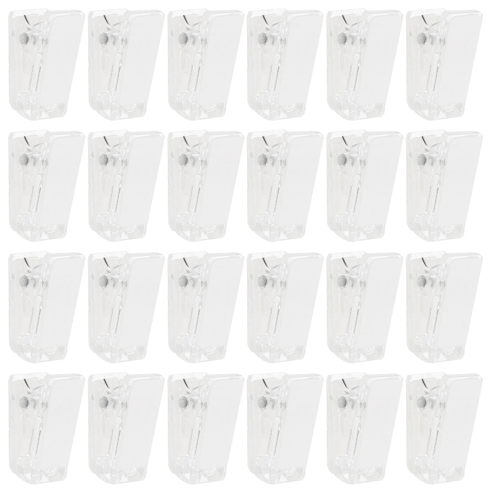 Small Spring Clips Name Tag SelfAdhesive Badge Holders Badges Student