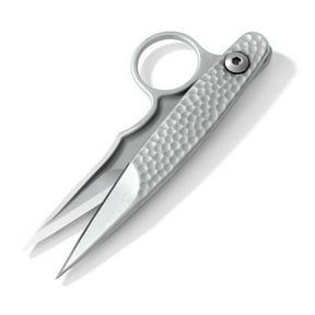 Small Spring Scissors Thread Nipper Sewing Tailoring Household Stainless Steel Industrial Craft Fishing Line Cutter 1Pc Weighs 0.19Lb