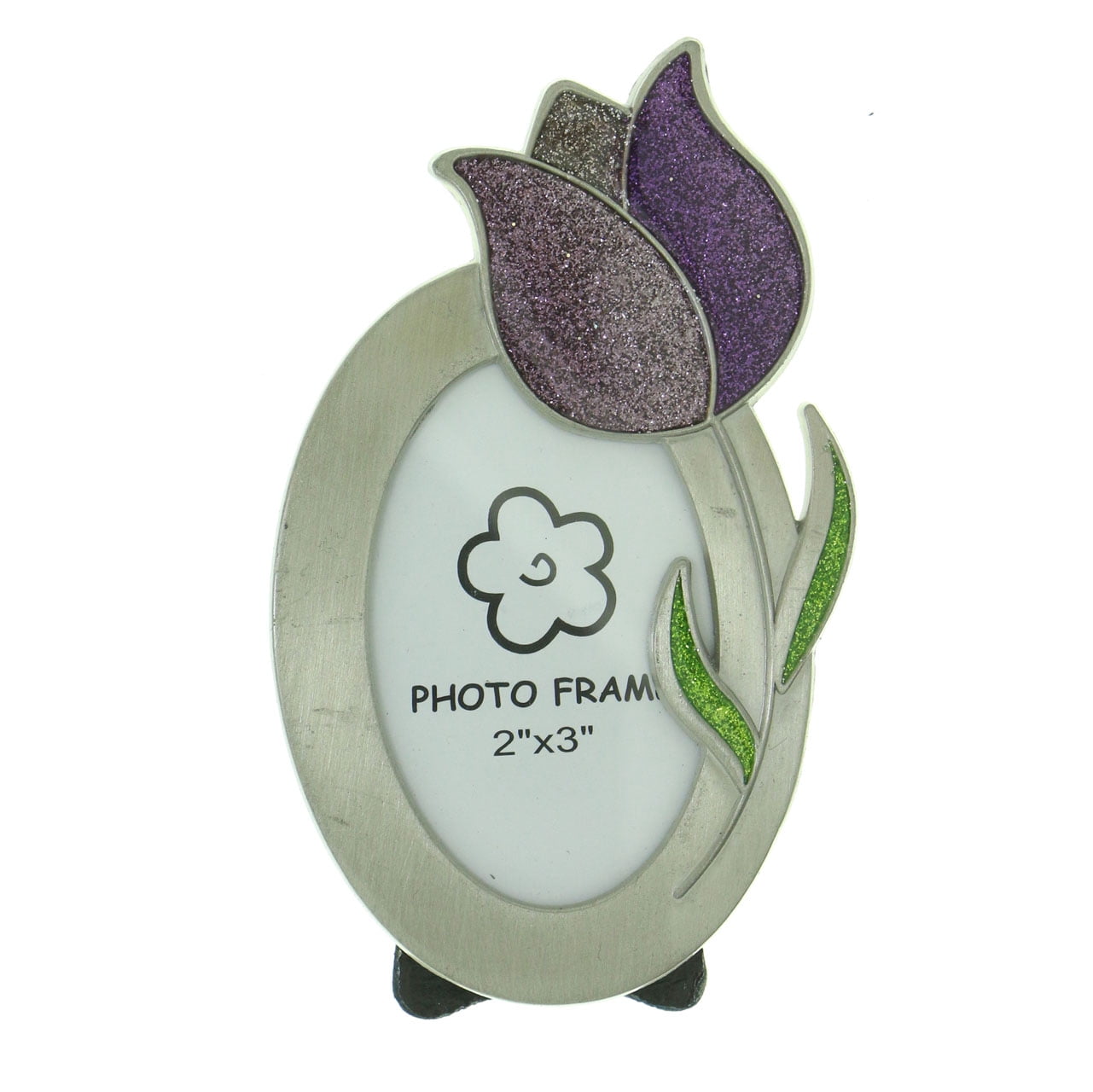 Mini Picture Frame Spring Small Spring Themed Oval Picture-Frame with Tulip PF39 - Walmart.com