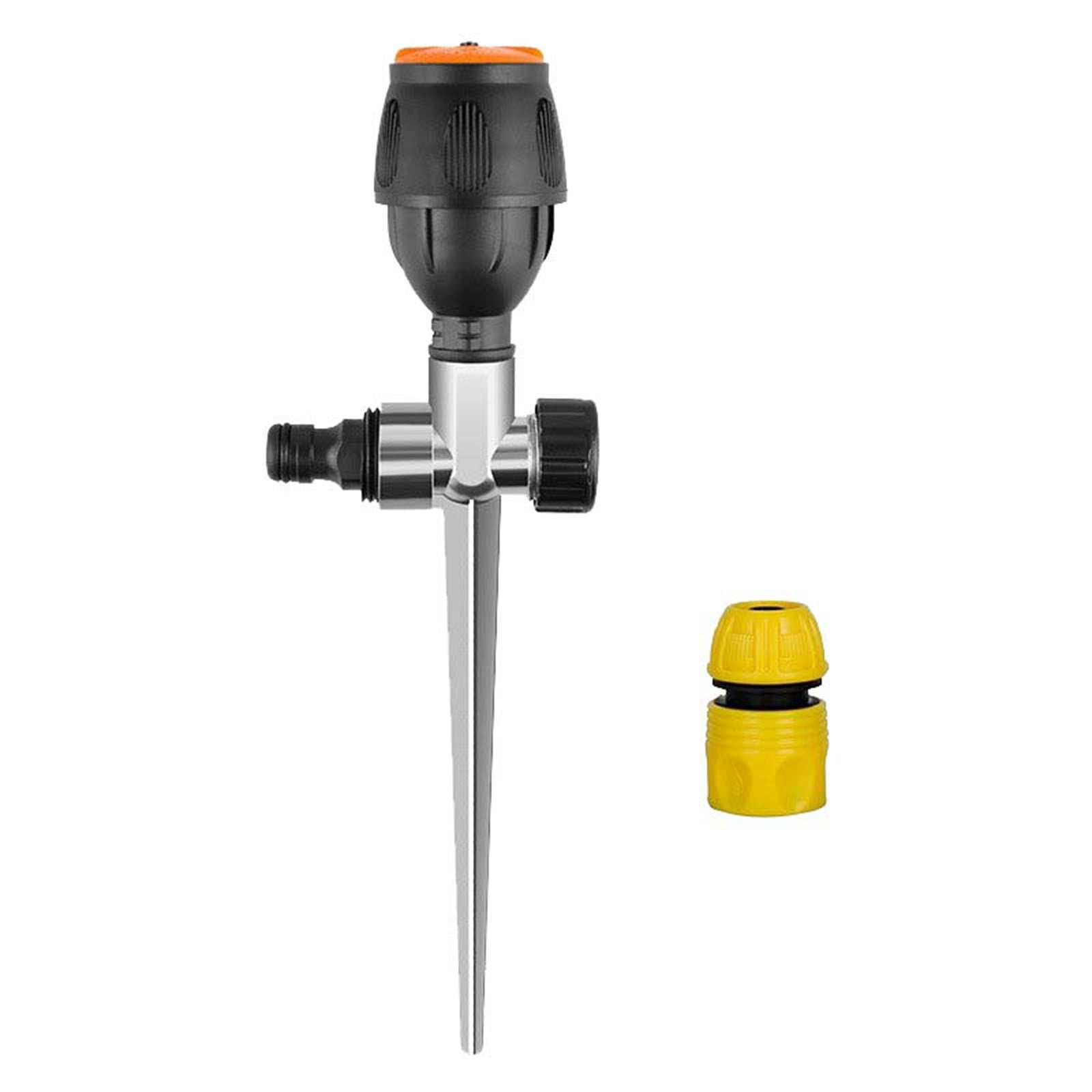 Small Sprinklers Courtyard Alloy Floor Mounted Sprinkler Head 4 Point